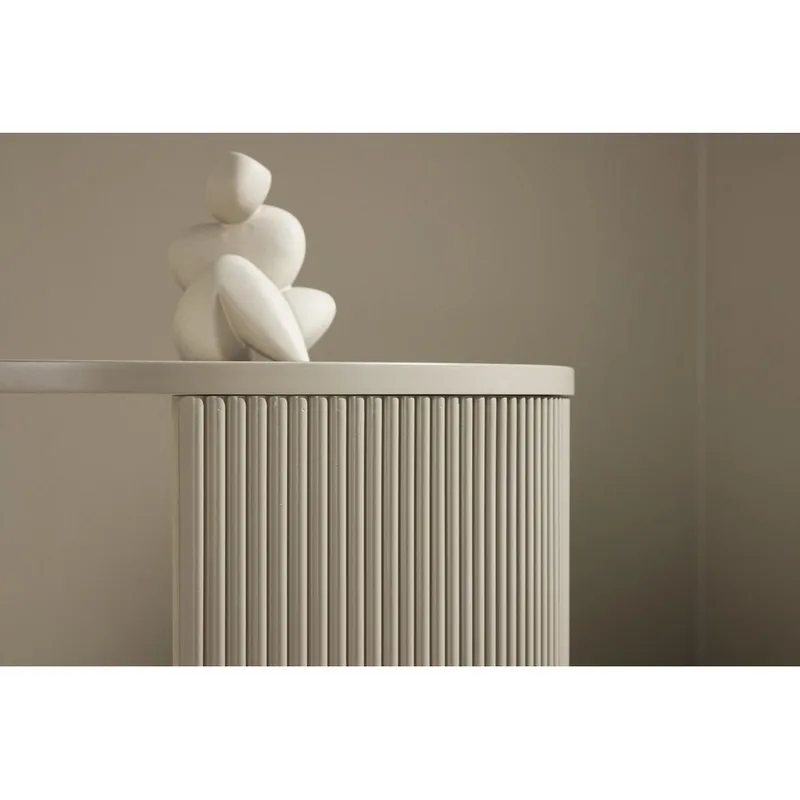 Bristol Soffbord 60 cm - Beige - Möbler - Vardagsrum - Soffbord & vardagsrumsbord - Soffbord