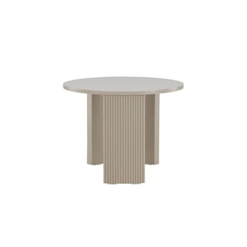 Bristol Soffbord 60 cm - Beige - Möbler - Vardagsrum - Soffbord & vardagsrumsbord - Soffbord