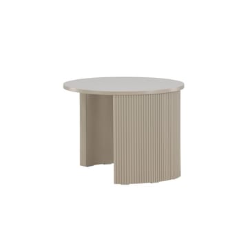 Bristol Soffbord 60 cm - Beige - Möbler - Vardagsrum - Soffbord & vardagsrumsbord - Soffbord