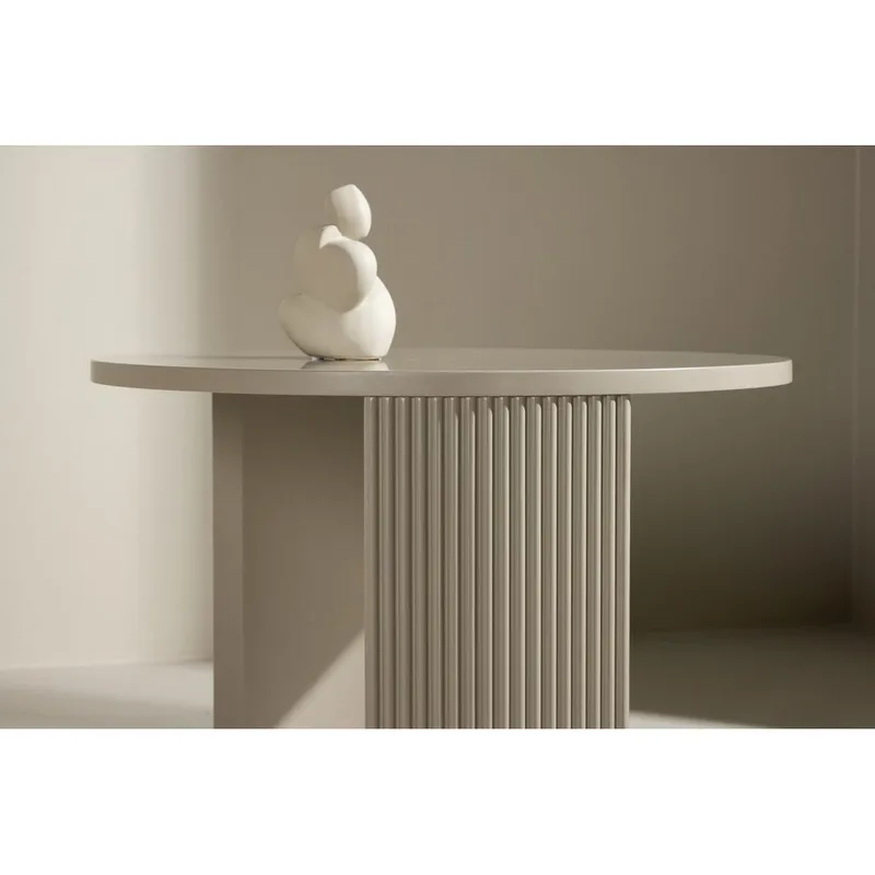 Bristol Soffbord 60 cm - Beige - Möbler - Vardagsrum - Soffbord & vardagsrumsbord - Soffbord