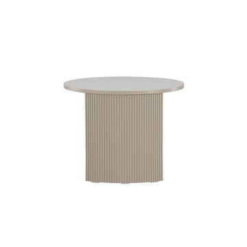 Bristol Soffbord 60 cm - Beige - Möbler - Vardagsrum - Soffbord & vardagsrumsbord - Soffbord