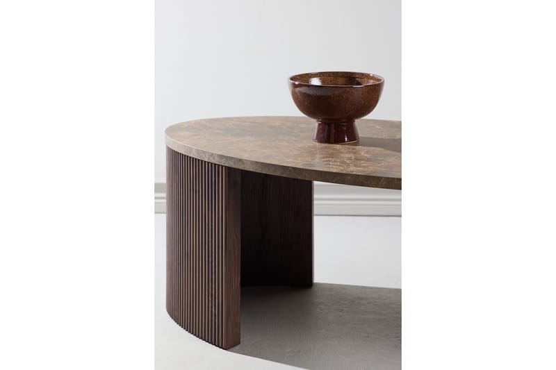 Bristol Soffbord 60 cm - Suede - Möbler - Vardagsrum - Soffbord & vardagsrumsbord - Soffbord