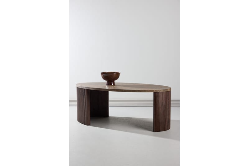 Bristol Soffbord 60 cm - Suede - Möbler - Vardagsrum - Soffbord & vardagsrumsbord - Soffbord