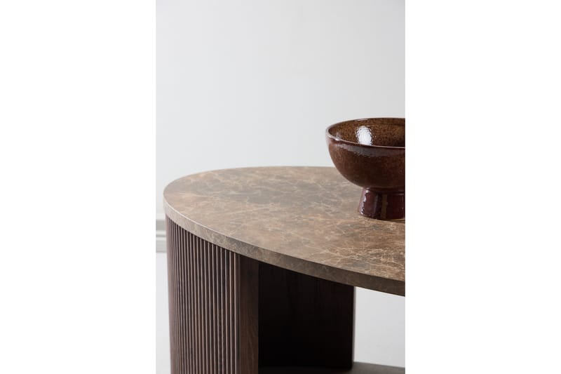 Bristol Soffbord 60 cm - Suede - Möbler - Vardagsrum - Soffbord & vardagsrumsbord - Soffbord