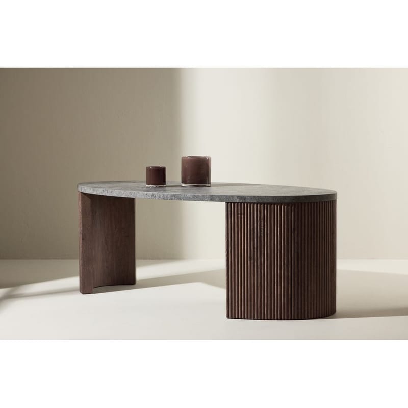 Bristol Soffbord 60 cm - Suede - Möbler - Vardagsrum - Soffbord & vardagsrumsbord - Soffbord