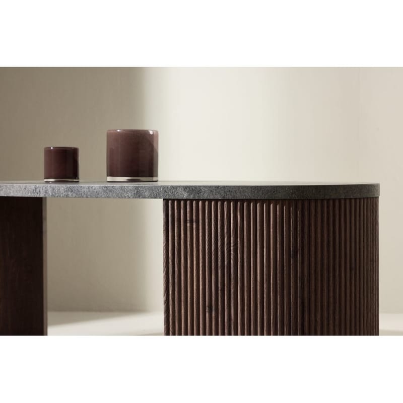 Bristol Soffbord 60 cm - Suede - Möbler - Vardagsrum - Soffbord & vardagsrumsbord - Soffbord