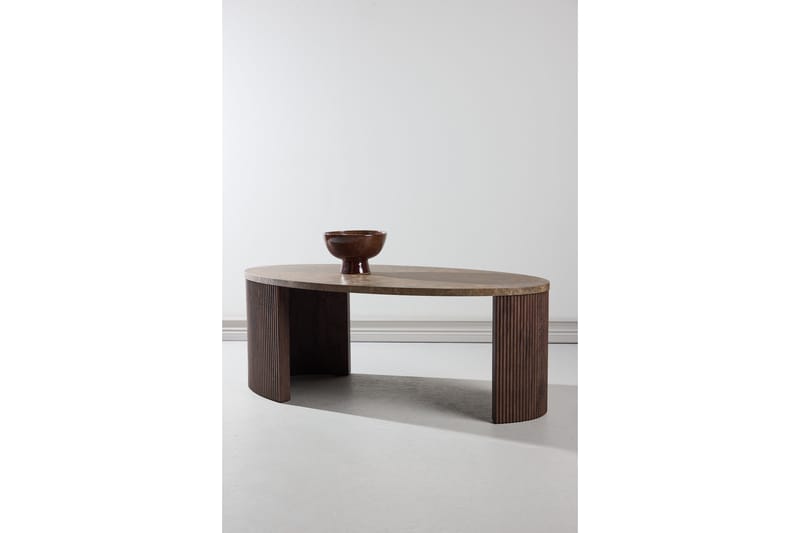 Bristol Soffbord 60 cm - Suede - Möbler - Vardagsrum - Soffbord & vardagsrumsbord - Soffbord