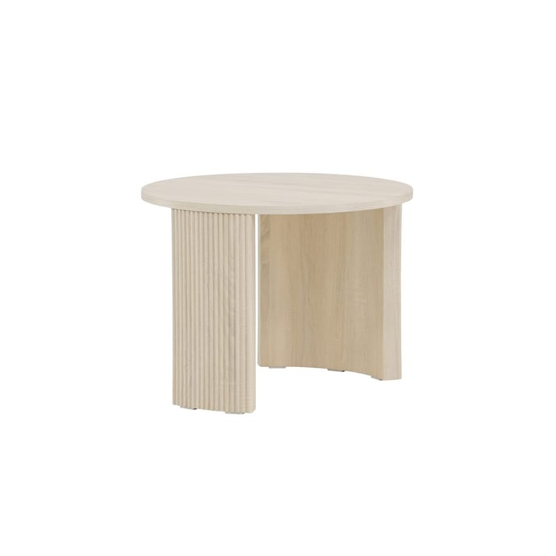 Bristol Soffbord 60 cm - Whitewash - Möbler - Vardagsrum - Soffbord & vardagsrumsbord - Soffbord