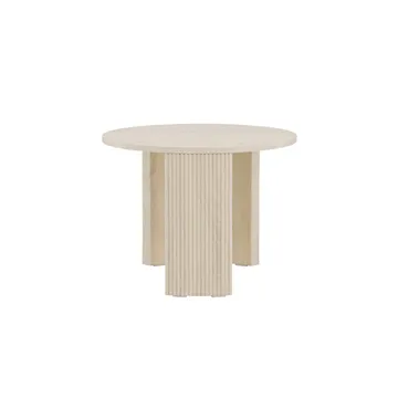Bristol Soffbord 60 cm - Whitewash - Möbler - Vardagsrum - Soffbord & vardagsrumsbord - Soffbord