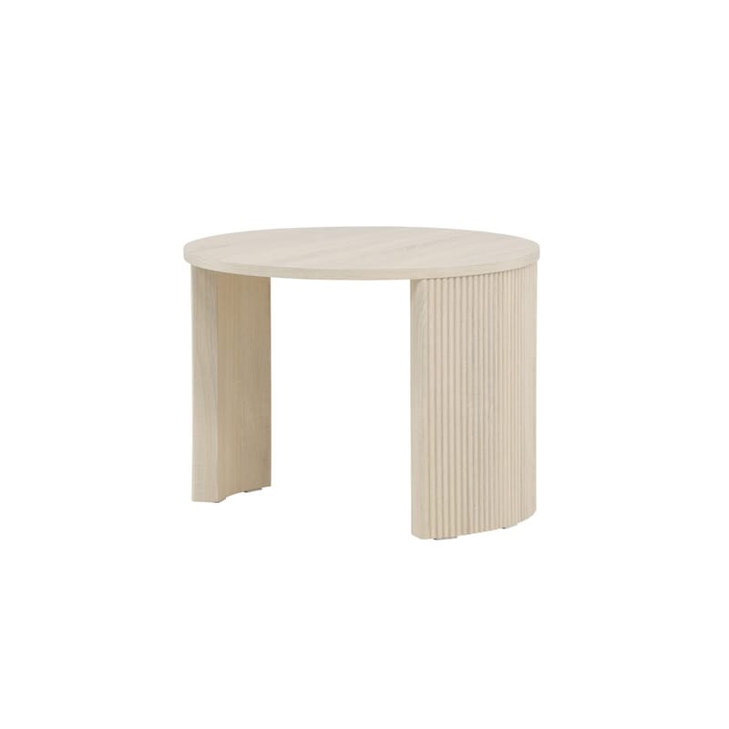 Bristol Soffbord 60 cm - Whitewash - Möbler - Vardagsrum - Soffbord & vardagsrumsbord - Soffbord