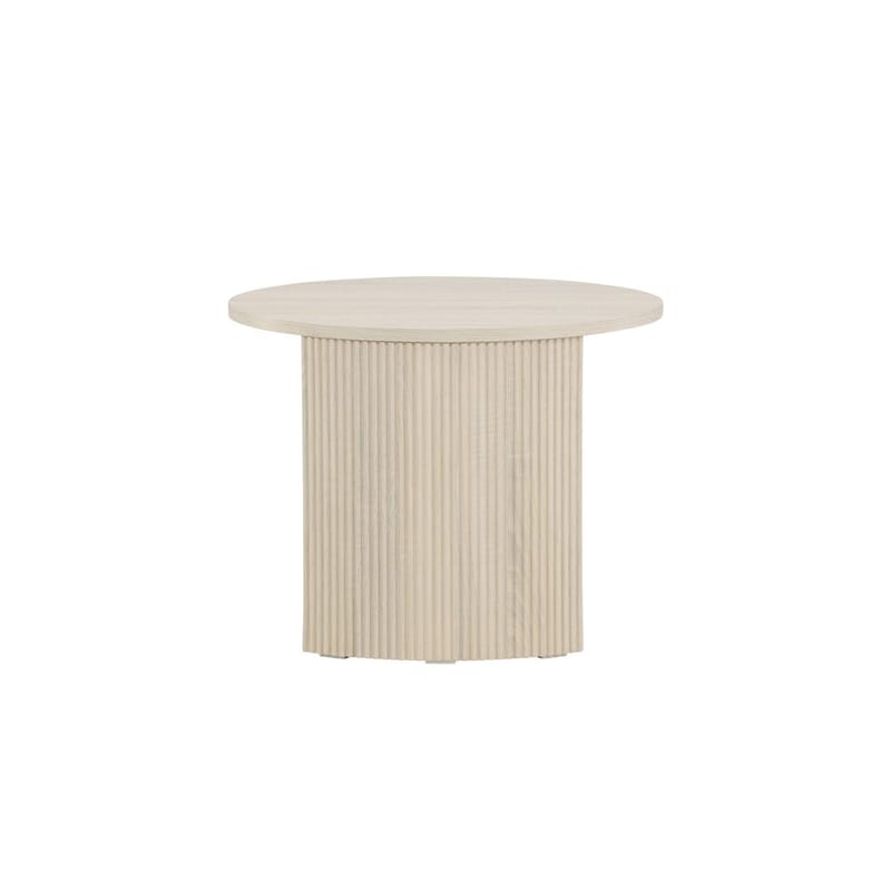 Bristol Soffbord 60 cm - Whitewash - Möbler - Vardagsrum - Soffbord & vardagsrumsbord - Soffbord