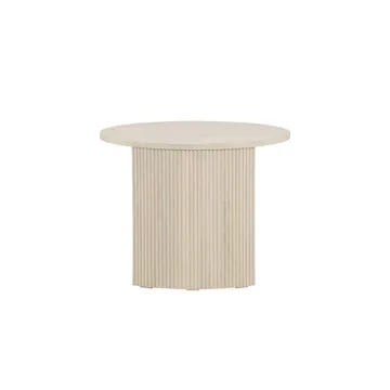 Bristol Soffbord 60 cm - Whitewash - Möbler - Vardagsrum - Soffbord & vardagsrumsbord - Soffbord