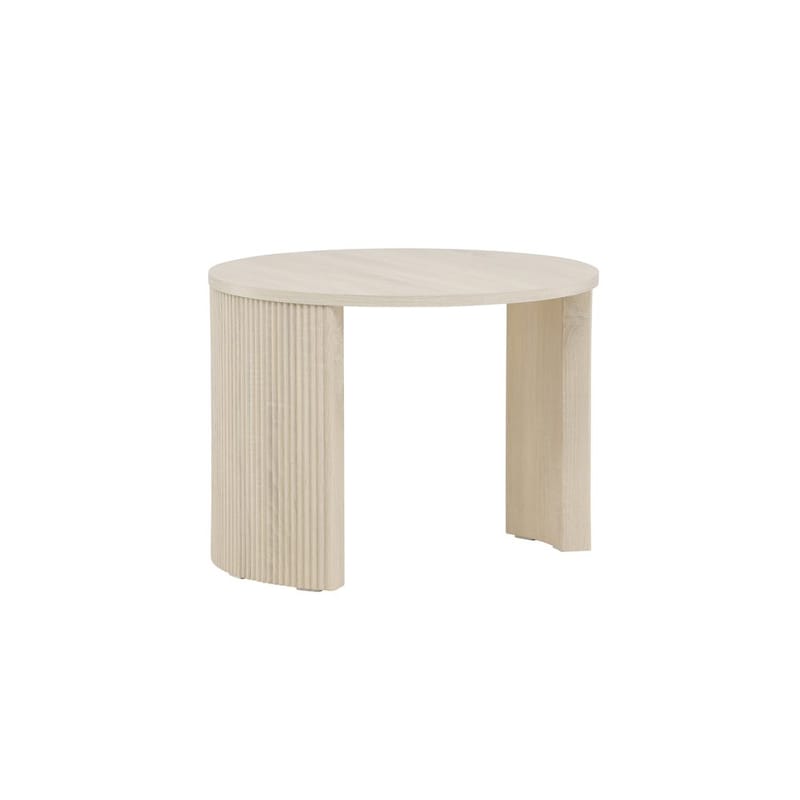 Bristol Soffbord 60 cm - Whitewash - Möbler - Vardagsrum - Soffbord & vardagsrumsbord - Soffbord