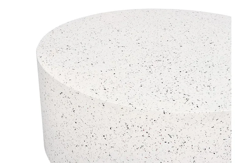 Bruder Soffbord 90 cm Rund Rund - Vit - Möbler - Vardagsrum - Soffbord & vardagsrumsbord - Soffbord