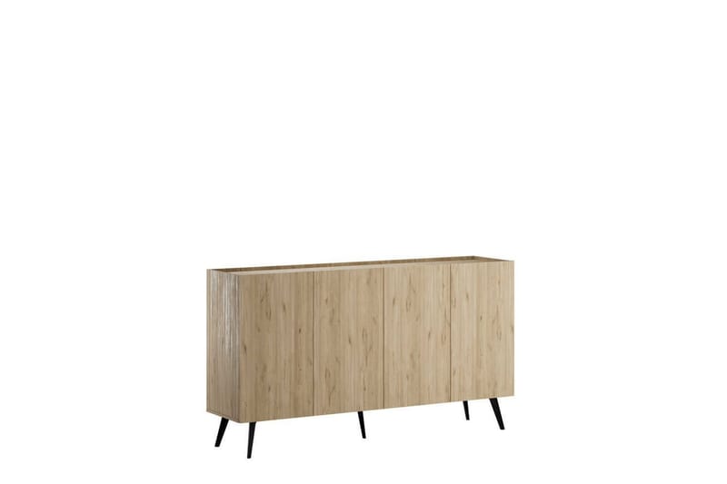 Bulskoll Konsollbord 180 cm - Mediumfärgat trä - Möbler - Vardagsrum - Soffbord & vardagsrumsbord - Avlastningsbord & konsolbord