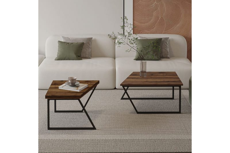 Bulskoll Soffbord 120 cm - Natur - Möbler - Vardagsrum - Soffbord & vardagsrumsbord - Satsbord