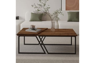 Bulskoll Soffbord 120 cm - Natur - Möbler - Vardagsrum - Soffbord & vardagsrumsbord - Satsbord