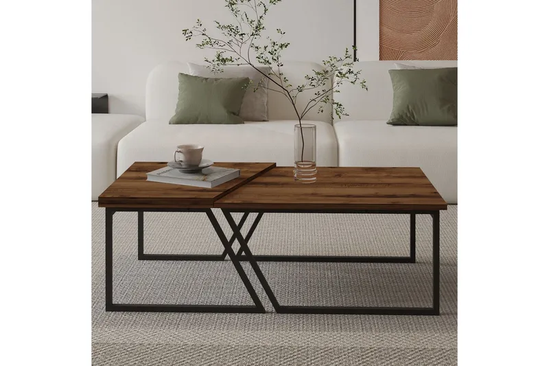 Bulskoll Soffbord 120 cm - Natur - Möbler - Vardagsrum - Soffbord & vardagsrumsbord - Satsbord