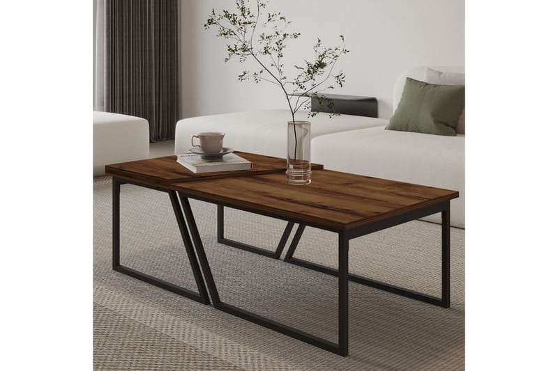 Bulskoll Soffbord 120 cm - Natur - Möbler - Vardagsrum - Soffbord & vardagsrumsbord - Soffbord