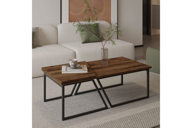 Bulskoll Soffbord 120 cm - Natur - Möbler - Vardagsrum - Soffbord & vardagsrumsbord - Satsbord