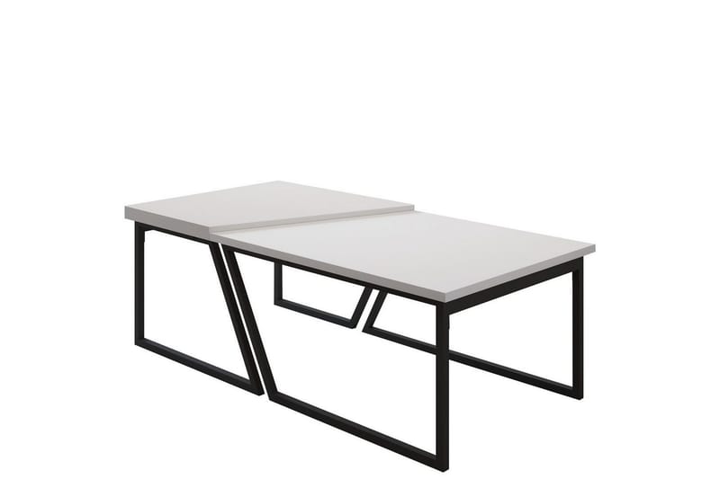 Bulskoll Soffbord 120 cm - Vit - Möbler - Vardagsrum - Soffbord & vardagsrumsbord - Soffbord