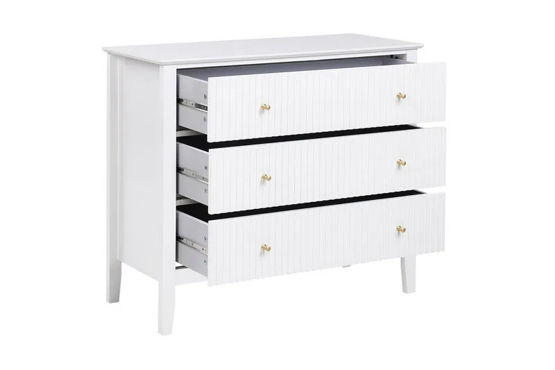 Byrå Assisi med 3 lådor - Förvaring - Förvaringsmöbler - Byrå