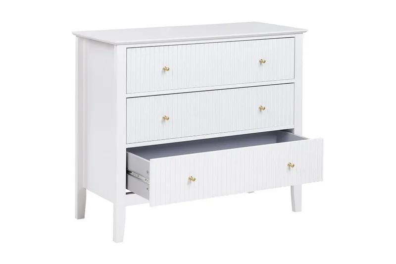 Byrå Assisi med 3 lådor - Förvaring - Förvaringsmöbler - Byrå