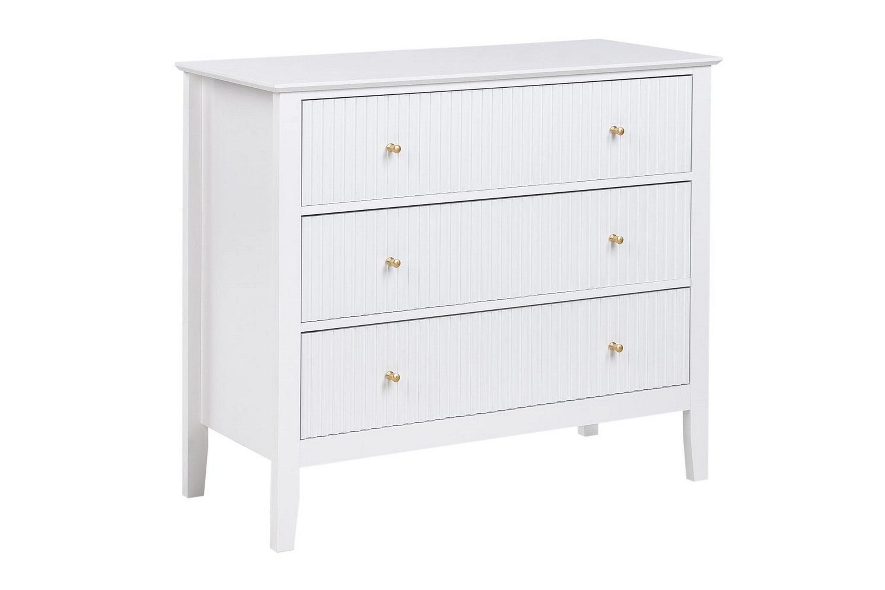 byrå assisi med 3 lådor -