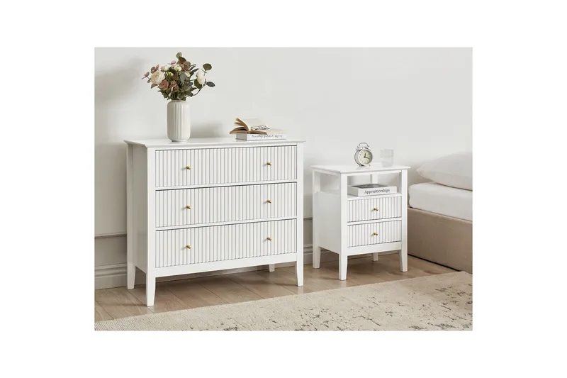 Byrå Assisi med 3 lådor - Förvaring - Förvaringsmöbler - Byrå