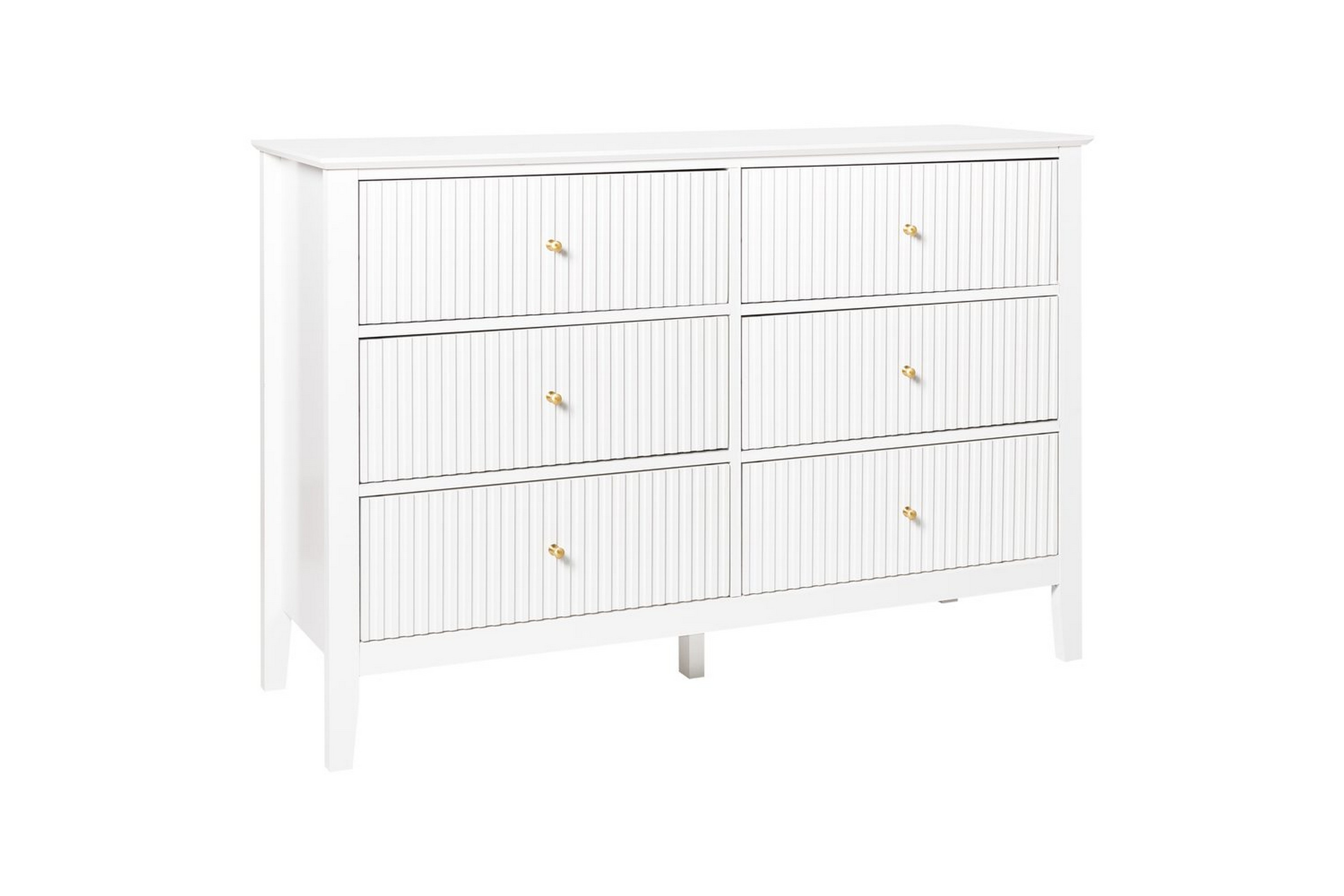 byrå assisi med 6 lådor -