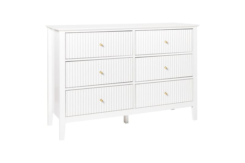 Byrå Assisi med 6 lådor - Möbler - Vardagsrum - Soffbord & vardagsrumsbord - Avlastningsbord & konsolbord