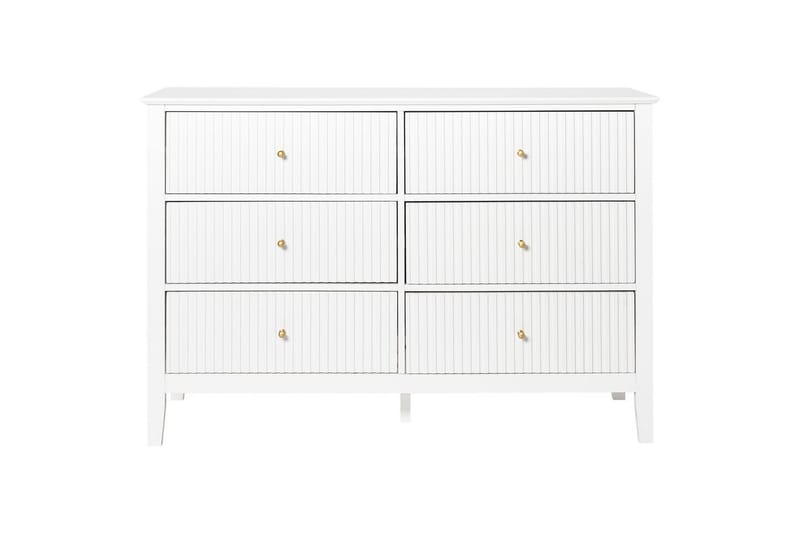 Byrå Assisi med 6 lådor - Möbler - Vardagsrum - Soffbord & vardagsrumsbord - Avlastningsbord & konsolbord