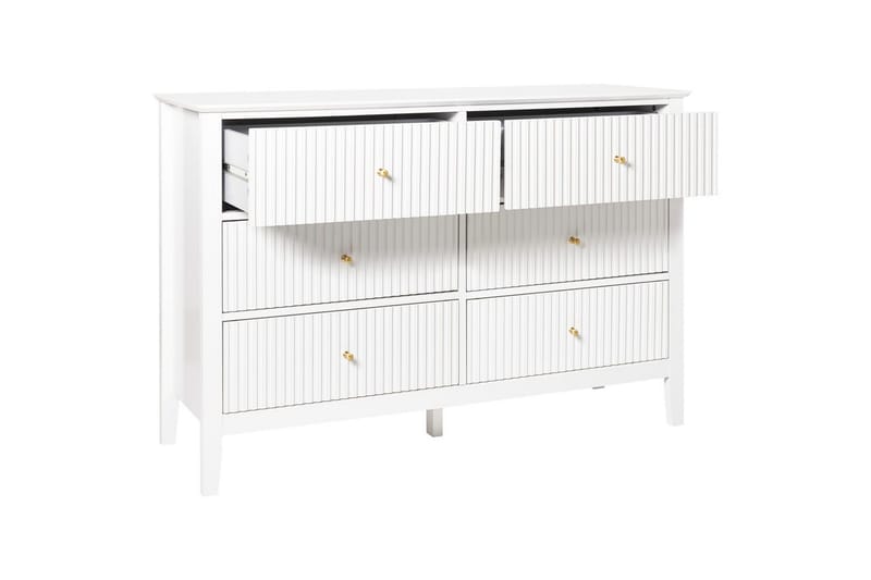 Byrå Assisi med 6 lådor - Möbler - Vardagsrum - Soffbord & vardagsrumsbord - Avlastningsbord & konsolbord