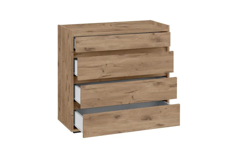 Byrå Kosmo Vikingek, 4 lådor - Vikingek, 4 lådor - Möbler - Vardagsrum - Soffbord & vardagsrumsbord - Avlastningsbord & konsolbord