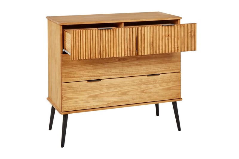 Byrå Timmins med 5 lådor - Möbler - Vardagsrum - Soffbord & vardagsrumsbord - Brickbord