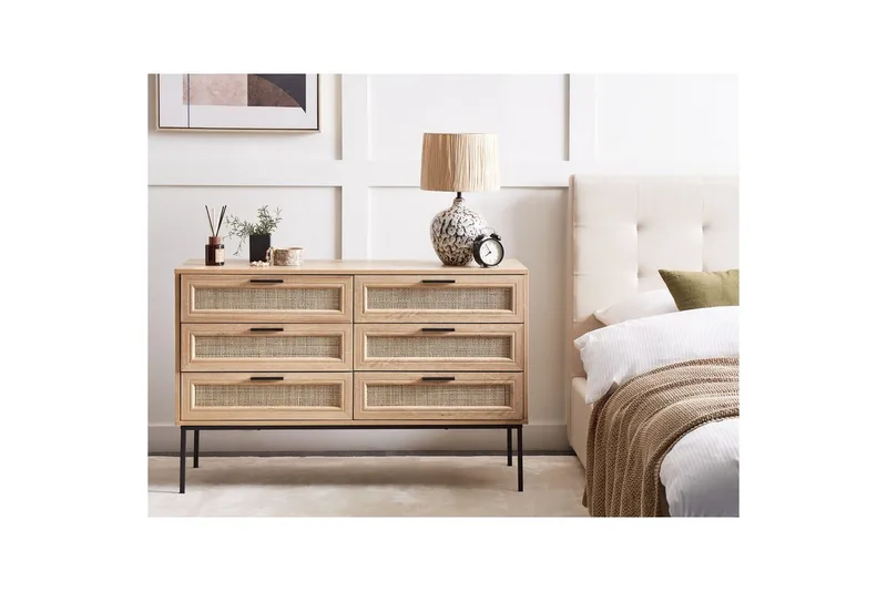 Byrå Pasco med 6 lådor - Förvaring - Förvaringsmöbler - Byrå