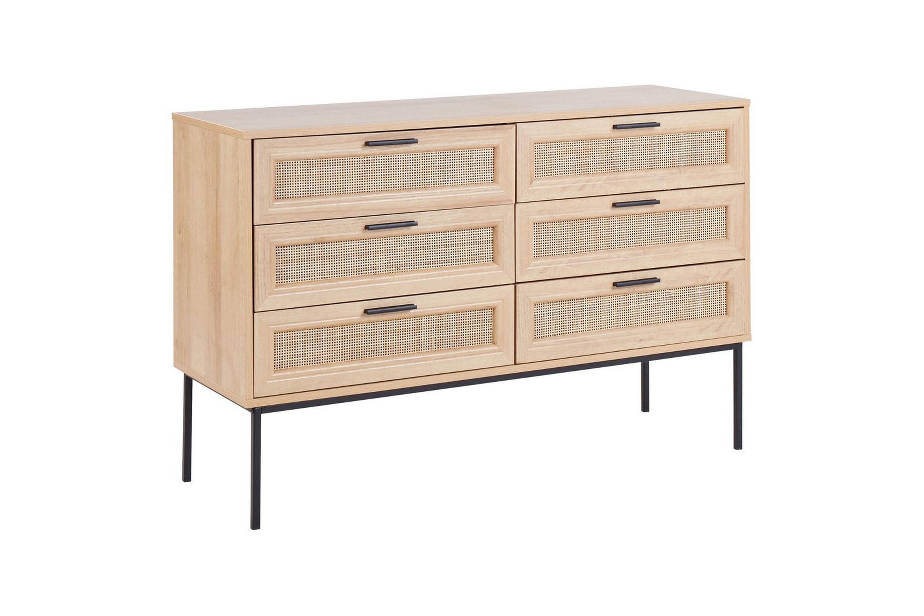 byrå pasco med 6 lådor -