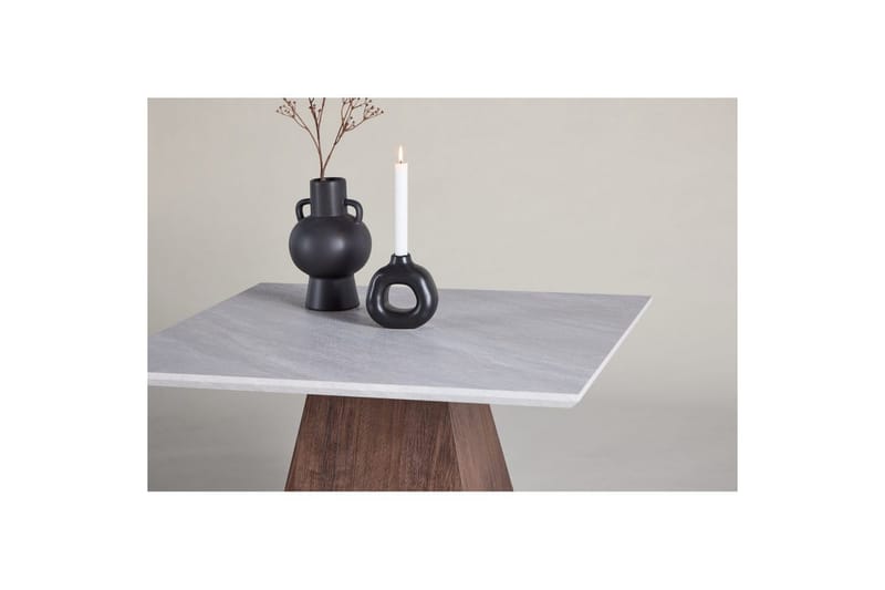 Cael Soffbord 80x80 cm - Ljusgrå - Möbler - Vardagsrum - Soffbord & vardagsrumsbord - Soffbord