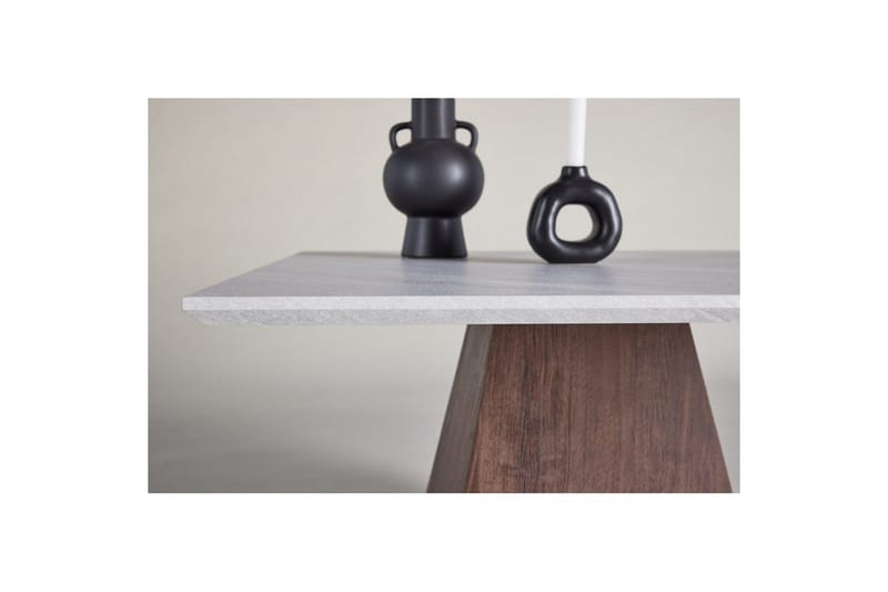 Cael Soffbord 80x80 cm - Ljusgrå - Möbler - Vardagsrum - Soffbord & vardagsrumsbord - Soffbord