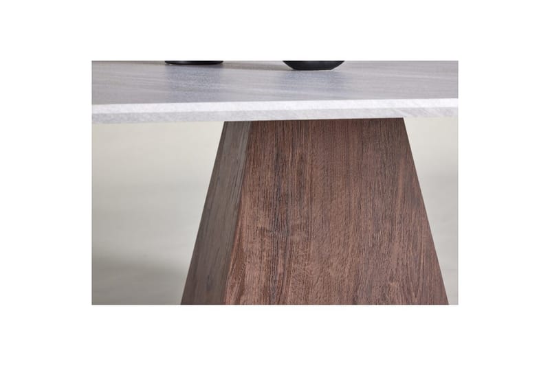 Cael Soffbord 80x80 cm - Ljusgrå - Möbler - Vardagsrum - Soffbord & vardagsrumsbord - Soffbord