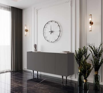 Capella Konsolbord 140x60x40 cm - Grå - Möbler - Vardagsrum - Soffbord & vardagsrumsbord - Avlastningsbord & konsolbord