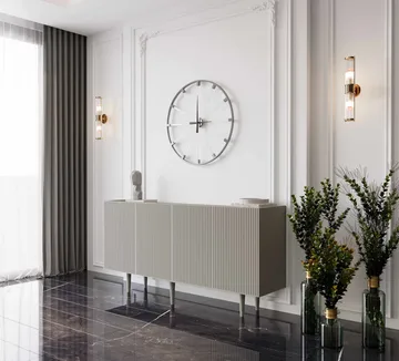 Capella Konsolbord 140x60x40 cm - Sandsten - Möbler - Vardagsrum - Soffbord & vardagsrumsbord - Avlastningsbord & konsolbord