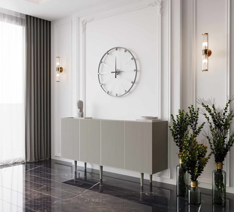Capella Konsolbord 140x60x40 cm - Sandsten - Möbler - Vardagsrum - Soffbord & vardagsrumsbord - Avlastningsbord & konsolbord