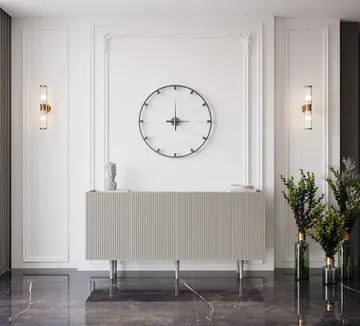 Capella Konsolbord 140x60x40 cm - Sandsten - Möbler - Vardagsrum - Soffbord & vardagsrumsbord - Avlastningsbord & konsolbord