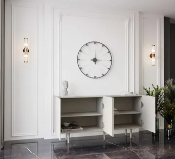 Capella Konsolbord 140x60x40 cm - Sandsten - Möbler - Vardagsrum - Soffbord & vardagsrumsbord - Avlastningsbord & konsolbord