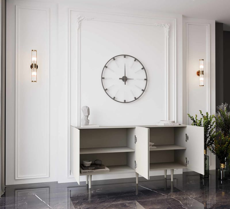Capella Konsolbord 140x60x40 cm - Sandsten - Möbler - Vardagsrum - Soffbord & vardagsrumsbord - Avlastningsbord & konsolbord