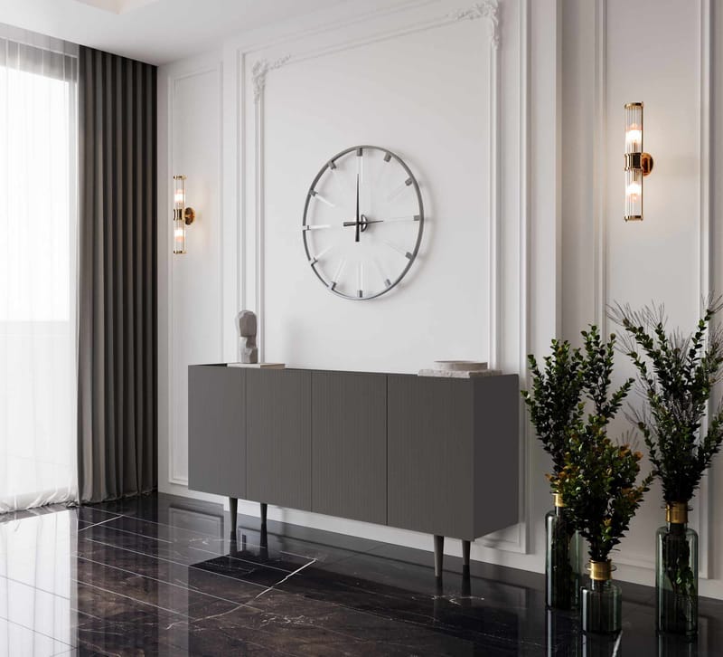 Capella Konsolbord 160x60x40 cm - Grå - Möbler - Vardagsrum - Soffbord & vardagsrumsbord - Avlastningsbord & konsolbord