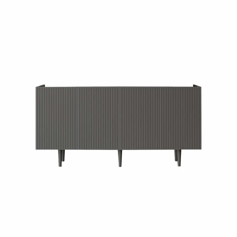 Capella Konsolbord 160x60x40 cm, Grå