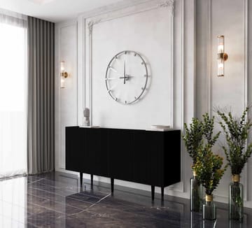 Capella Konsolbord 160x60x40 cm - Svart - Möbler - Vardagsrum - Soffbord & vardagsrumsbord - Avlastningsbord & konsolbord