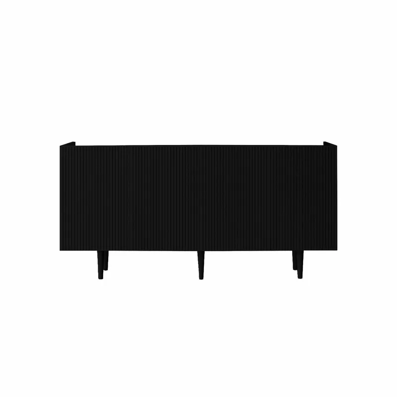 Capella Konsolbord 160x60x40 cm, Svart